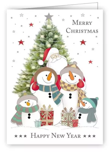 Xmas Minicards Classic, 5904