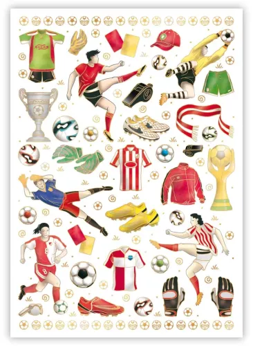 Postcards, Football