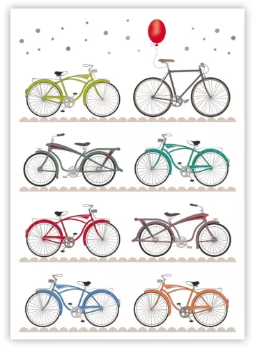 Postcards, Bicycles