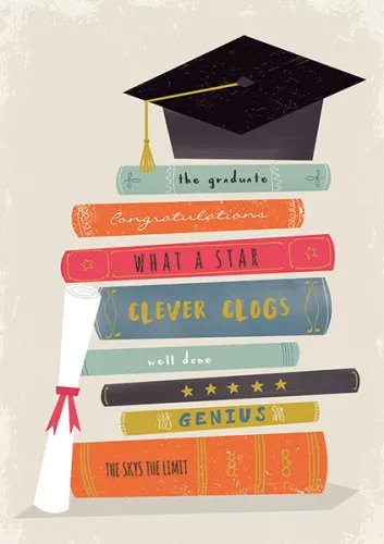 Graduation Books, Everyday Single Card