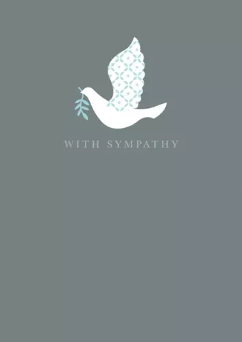 With Sympathy, Everyday Single Card