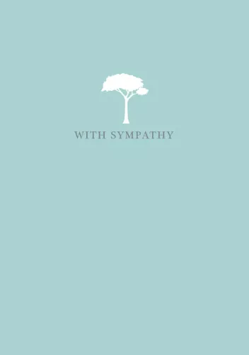 With Sympathy              , Everyday Single Card