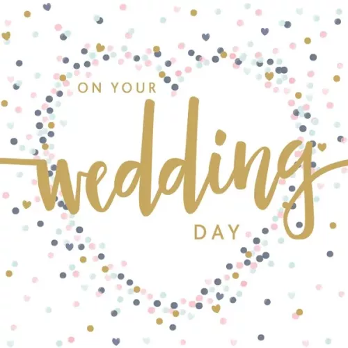 On Your Wedding Day, Everyday Large Card