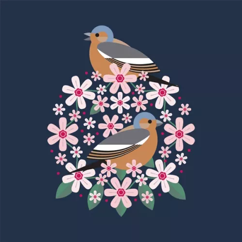 Chaffinch Bloom, Everyday Single Card