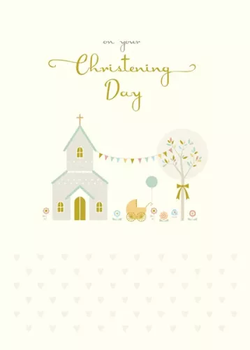 Christening Church, Everyday Single Card