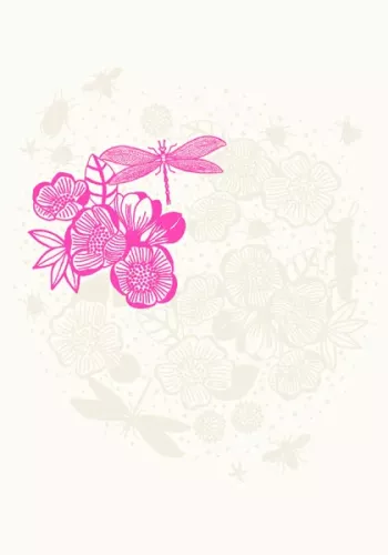 Pink Dragonfly, Everyday Single Card