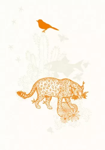 Lynx Orange, Everyday Single Card