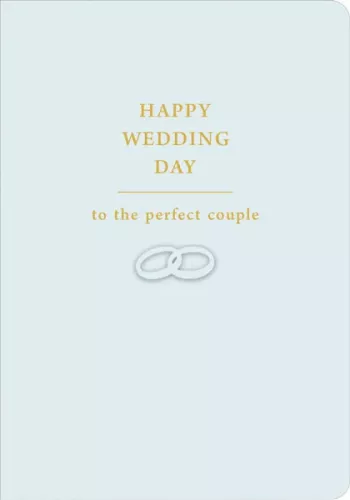 Wedding Day, Everyday Single Card