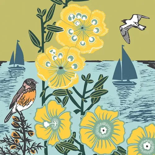 Evening Primrose, Everyday Single Card