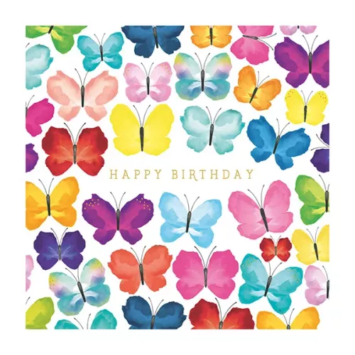 Butterflies, Everyday Single Card