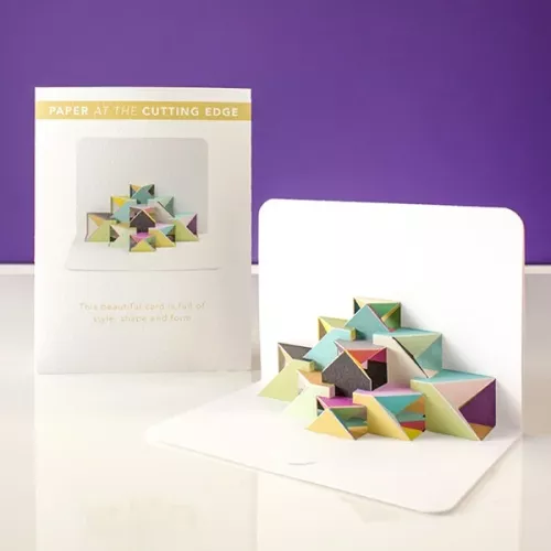 Present, 3D Greeting card