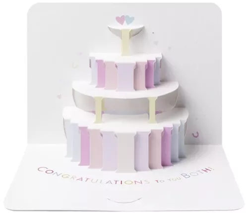 Wedding Cake, Everyday Single Card