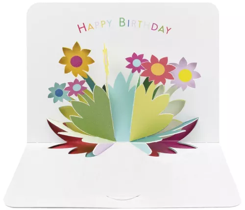 Flowers, Everyday Single Card