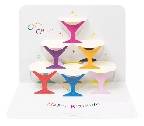 Glasses Of Wine, Everyday Single Card