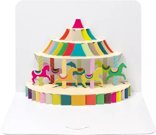 Carousel, Everyday Single Card