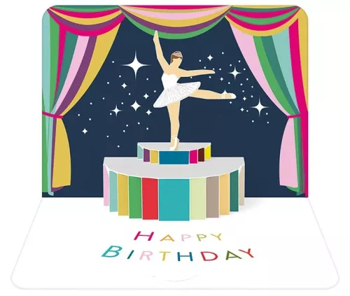 Hb Ballerina, Everyday Single Card