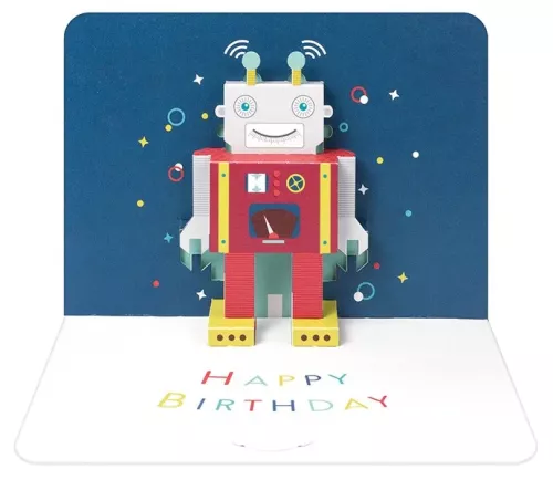 Hb Robot, Everyday Single Card