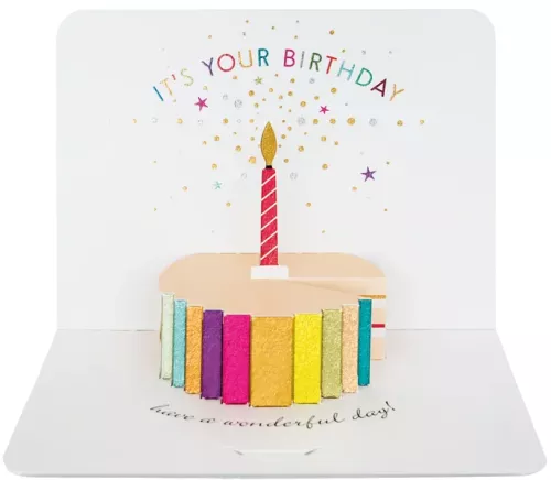 Cake & Candle, Everyday Single Card