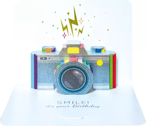 Camera, Everyday Single Card