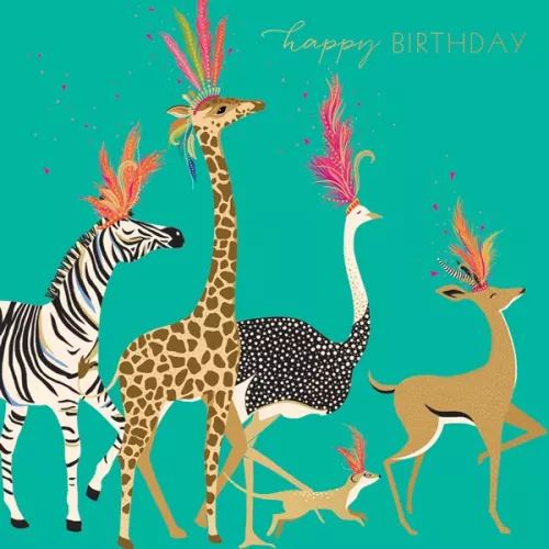 Carnival Animals, Everyday Single Card