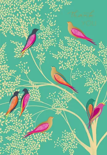 Thank You Birds, Everyday Single Card