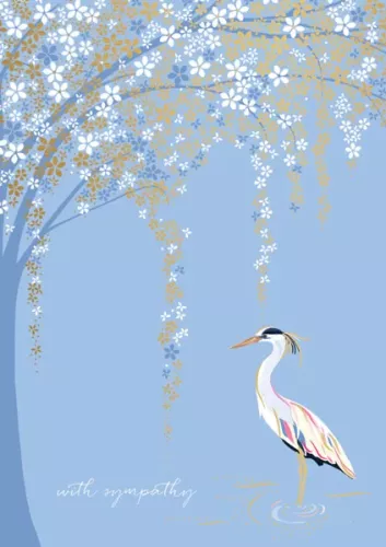 Crane Sympathy, Everyday Single Card