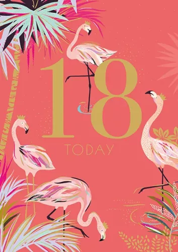 18Th , Everyday Single Card