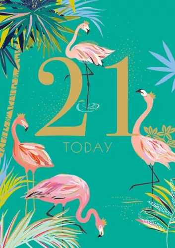 21St, Everyday Single Card