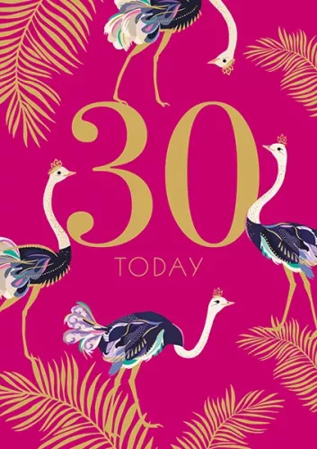 30Th, Everyday Single Card