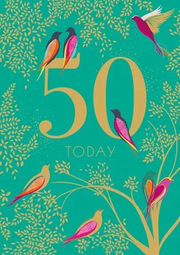 50Th, Everyday Single Card