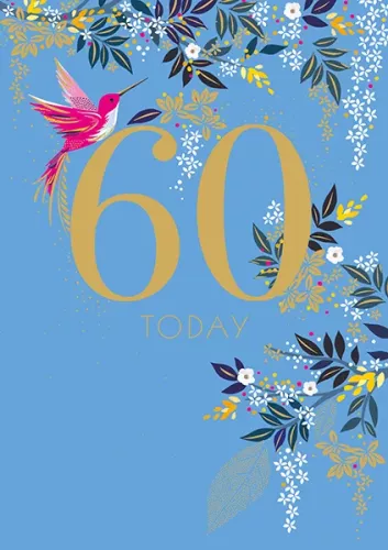 60Th, Everyday Single Card