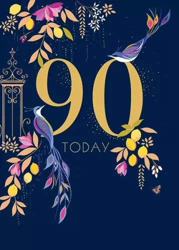 Age 90, Everyday Single Card