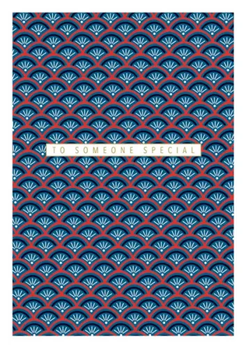 Someone Special Scale Pattern, Everyday Single Card