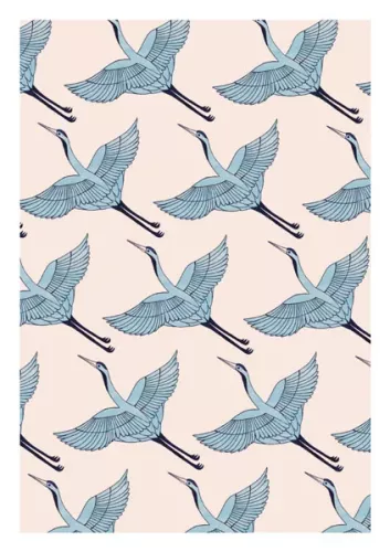 Blue Cranes, Everyday Single Card