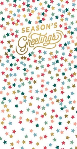 Come & Gather Stars, Xmas Single Card
