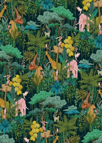 Safari,  Roll Wrap
