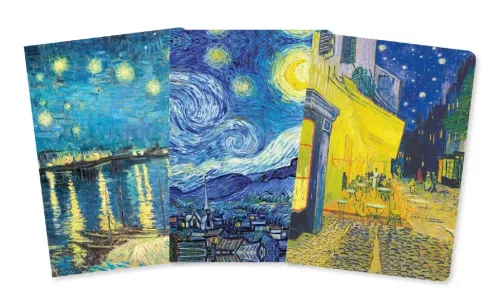 Vincent van Gogh Mini Notebook Collection