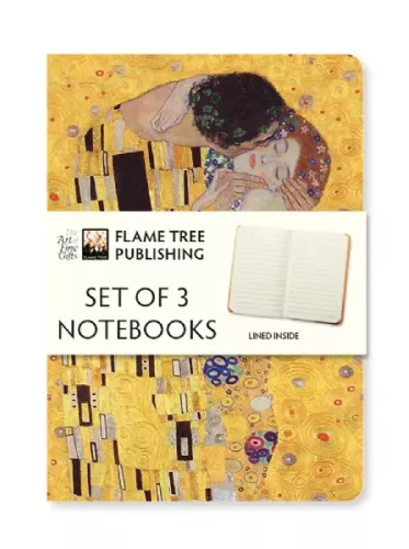 Gustav Klimt Mini Notebook Collection