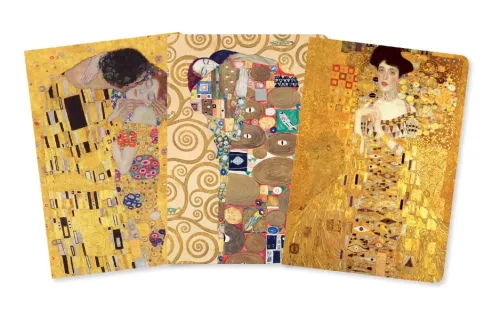 Gustav Klimt Mini Notebook Collection