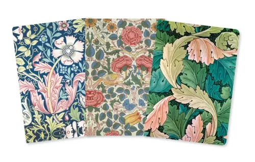 William Morris Mini Notebook Collection