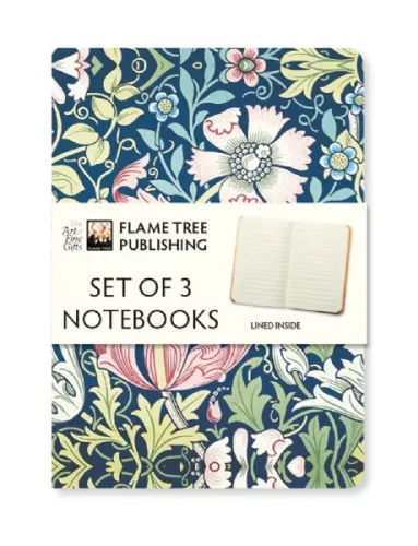 William Morris Mini Notebook Collection