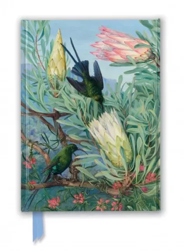 Kew Gardens' Marianne North: Honeyflowers and Honeysuckers , Foiled Journal