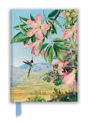 Kew Gardens' Marianne North: Foliage and Flowers, Foiled Journal