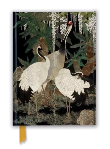Ashmolean: Cranes, Cycads and Wisteria , Foiled Journal