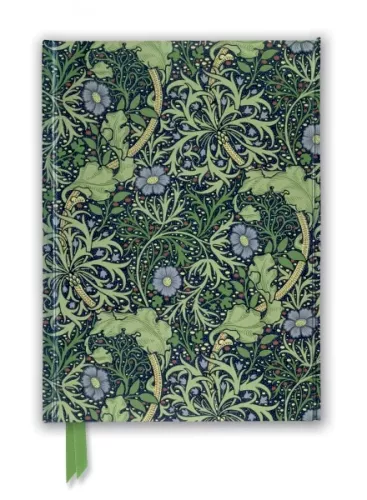 William Morris: Seaweed, Foiled Journal