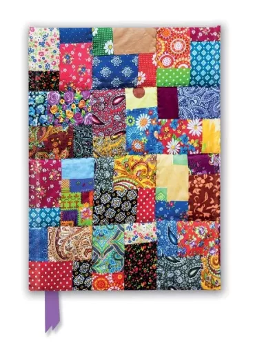 Patchwork Quilt, Foiled Journal