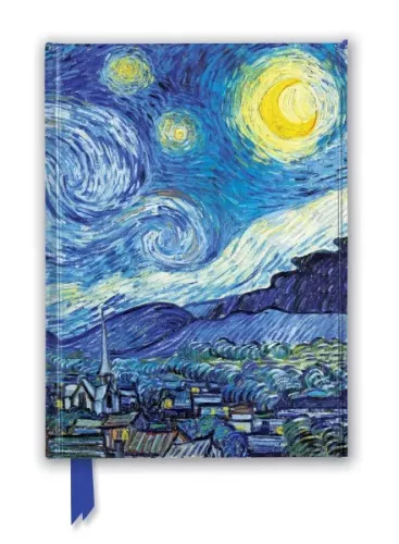 Vincent van Gogh: Starry Night, Foiled Journal