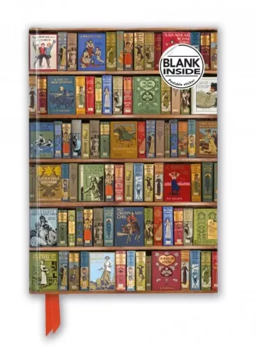 Bodleian Libraries: High Jinks Bookshelves, Blank Notebook