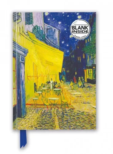 Vincent van Gogh: Café Terrace, Blank Notebooks