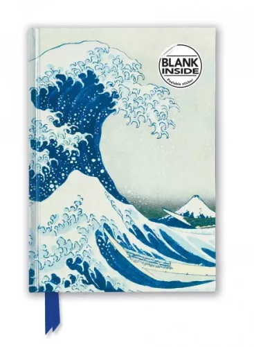 Hokusai: The Great Wave, Blank Notebook